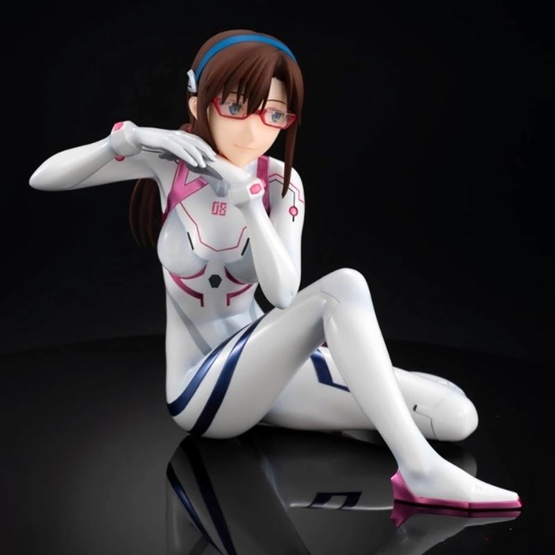 3 шт./компл. EVA Ayanami Rei Фигурки Аниме NEON GENESIS EVANGELION Asuka Langley Soryu Makinami Рисунок Модель Игрушки Подарки