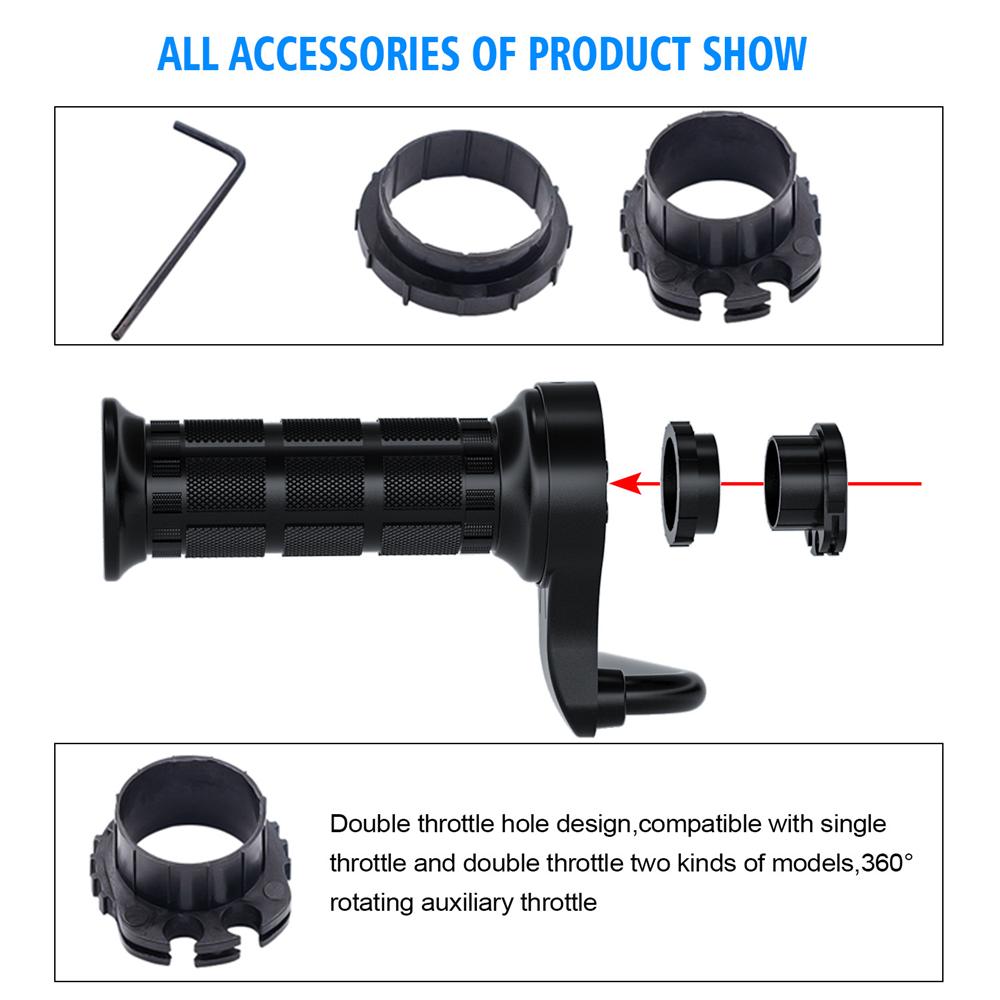 2pcs 22mm Motorcycle ATV Hand Heated Grips Molded Grips Warmer w/USB Adjustable