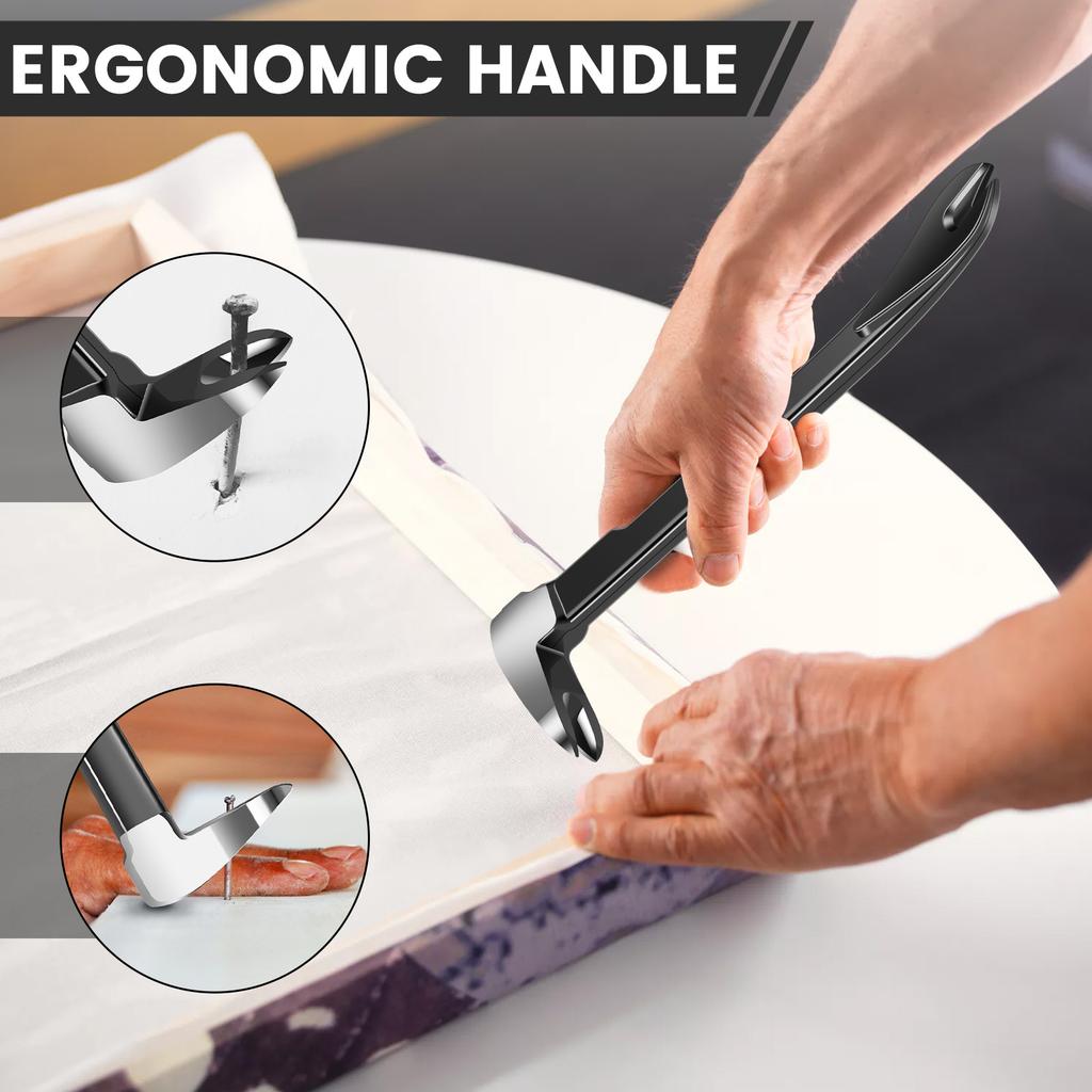 Гвоздодер Лапа кошки Удалитель гвоздей Портативный лом Многофункциональный лом Инструмент Сталь Экстрактор гвоздей для дома Деревообрабатывающие инструменты