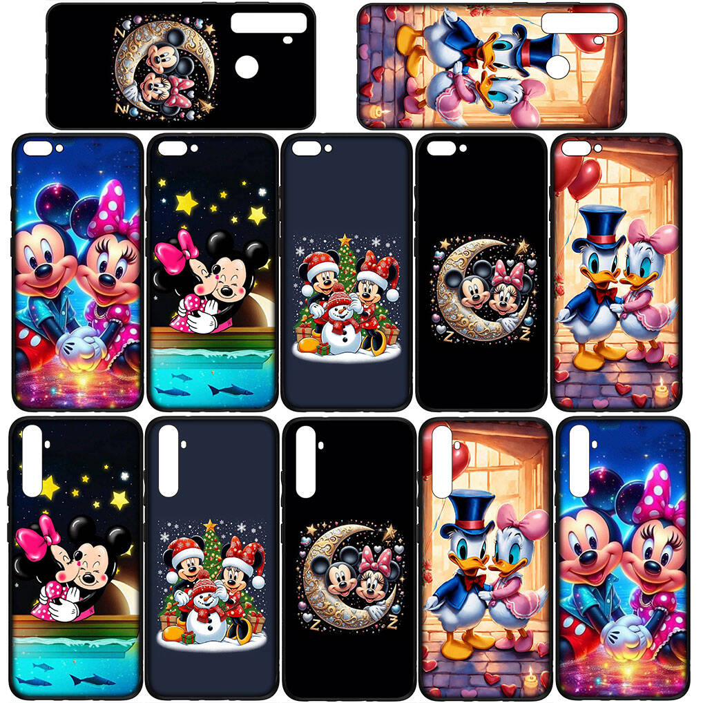 for iPhone 17 16 15 Xiaomi Poco F7 F8 X7 X6 C85 C75 C71 M8 Redmi Note 14 13 12 11 Pro Max 14C 13C 15C A3 A4 12C Phone Case Minnie Mickey Mouse Cover