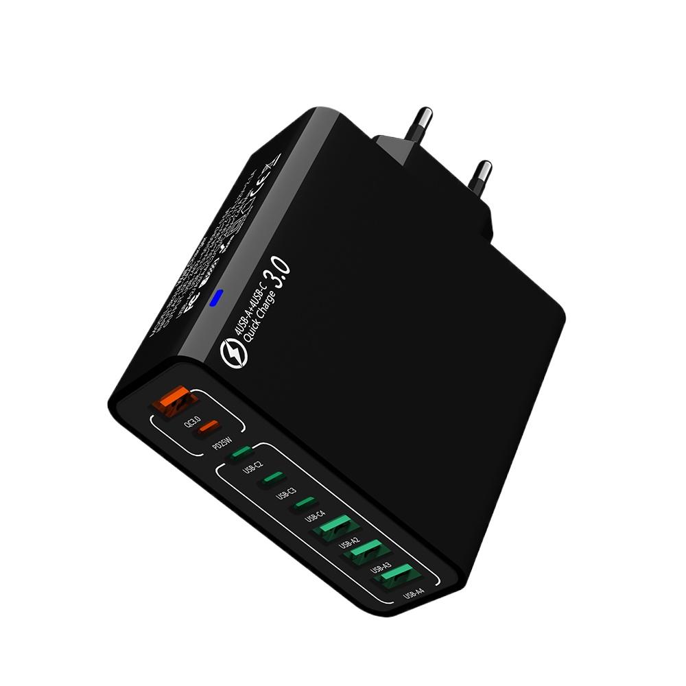 65 Вт USB зарядное устройство для быстрой зарядки Type C PD зарядное устройство для мобильных телефонов дорожный адаптер питания для iPhone 14 15 16 Xiaomi Samsung Oneplus Huawei