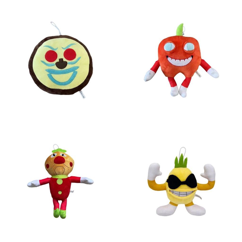 Плюшевые игрушки шеф-повара Pizza Tower Идеально подходят для любителей игр и детей!