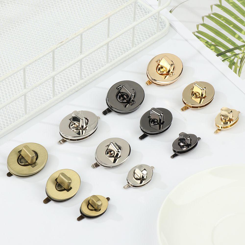 Аксессуары Металлические поворотные замки Фурнитура для сумок и багажа Застежка Детали для сумок Прочная застежка Поворотный замок