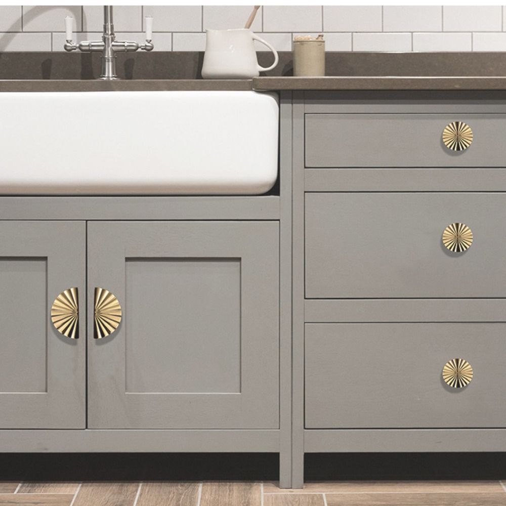 Полукруглая ручка в скандинавском стиле, веерообразные ручки для комода, ручки для дверцы шкафа, домашний декор