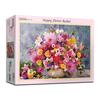 Happy Bouquet Jigsaw Puzzle PL2103, Korean Popular Puzzles