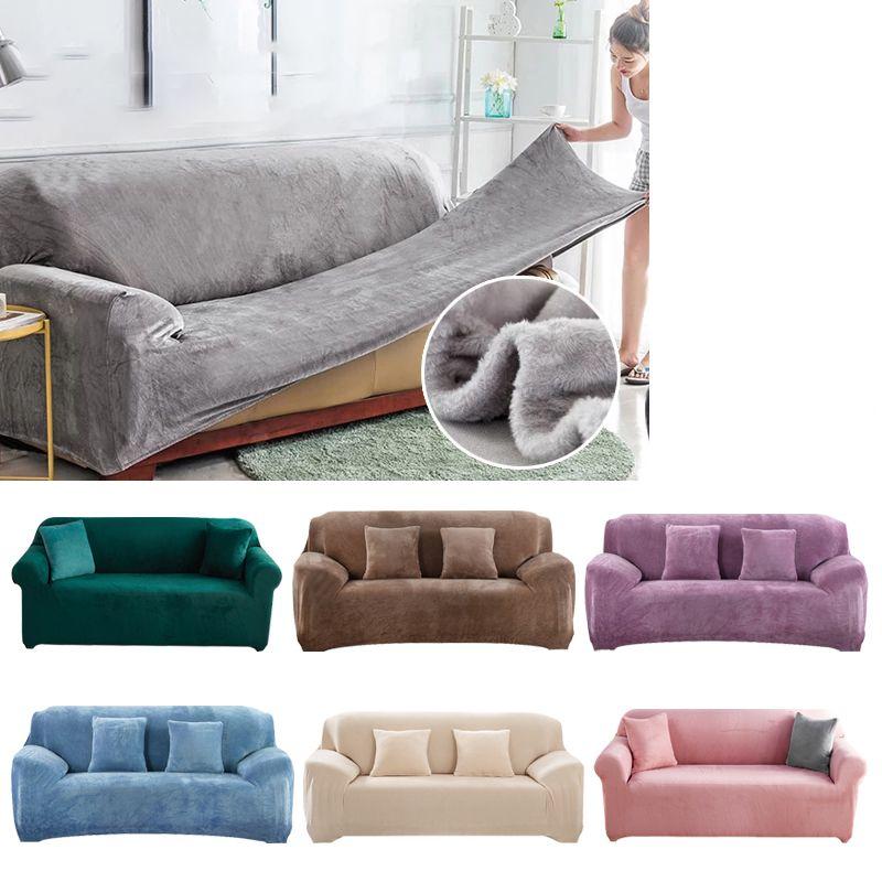 Durable Extensible Couch Cover Breathable And Comfortable Slipcover For Home Interiors