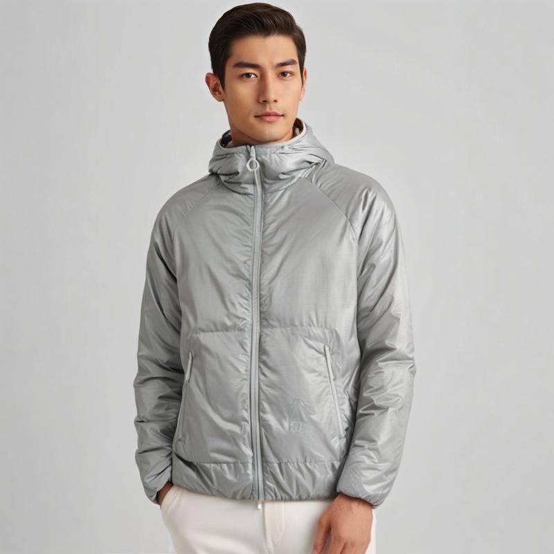 Palace Стеганая куртка Pertex Серая верхняя одежда унисекс P25JK011