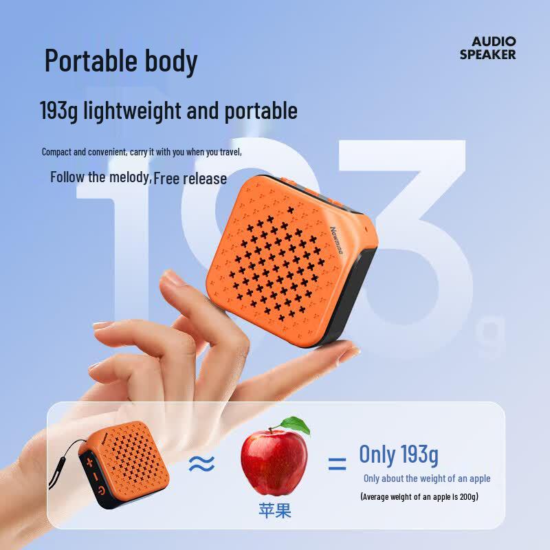 Newman Portable Mini Bluetooth Subwoofer Speaker PBS001-TWS (CN version)