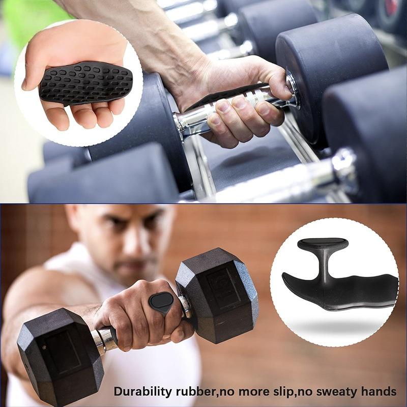 New Grip Strengthener for Weightlifting Bodybuilding Non-Slip Fitness Exercise Silicone Finger Grip Trainer