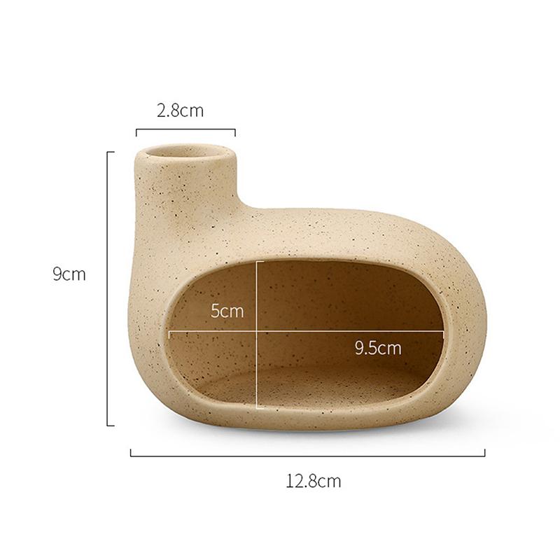 Подставка для конусообразных благовоний Домашняя печь Йога Подставка для Пало Санто Керамическая курильница для фермерского дома, новоселья, столовой, спальни, офиса
