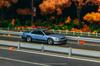 Speedmaster Japan TARMACWORKS Scale VERTEX Nissan Silvia Finished Model 1/64 (S13) Blue/Grey T64G-025-PU