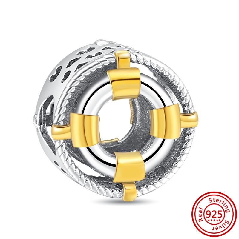 Новое дерево, золотое сердце, сова, розовая бабочка, голубая звезда, глаз, счастливая семья, DIY, круглая бусина, подходит для оригинального браслета, ювелирные изделия