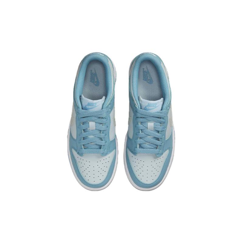Nike Dunk Low Clear Blue Swoosh GS Sneakers DH9765-401