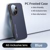 Роскошный матовый чехол AG для Huawei Honor 400 300 200 Pro X9C Smart Магнитный ПК Матовый 360-градусный чехол-подставка Защитная крышка