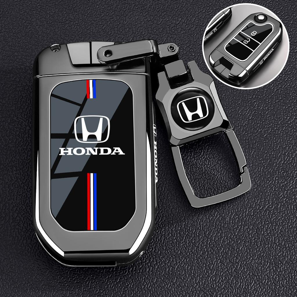 XIPU6 2025 Honda Haoying Keycase 21-25 New Guangzhou Haoying Luxury Edition Car Premium Metal Shell Buckle