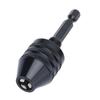 1/4 Inch Hex Shank Chuck Black Drill Bit Chuck Tool Keyless Drill Chuck  Grinding Machine
