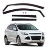 Воздухоотражатели - SCOUTT - GP - Fumé - Acrylique renforce - Pour Ford Kuga 2013-2019