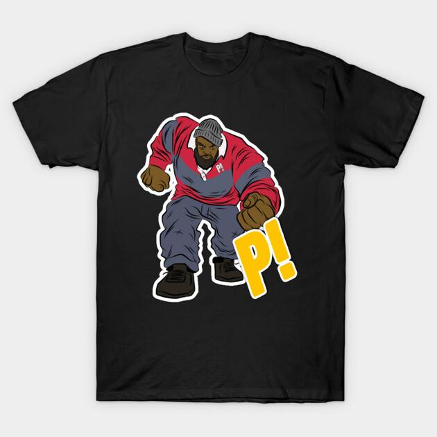 Asian Size Cotton Unisex Tshirt Print T-shirt Sean P! T-shirt No-Cut Print Regular Fit