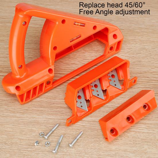 Гипсокартон Фаска Гипсокартон Быстрый резак Ручной рубанок Эргономичная ручка Широко используется 45/60