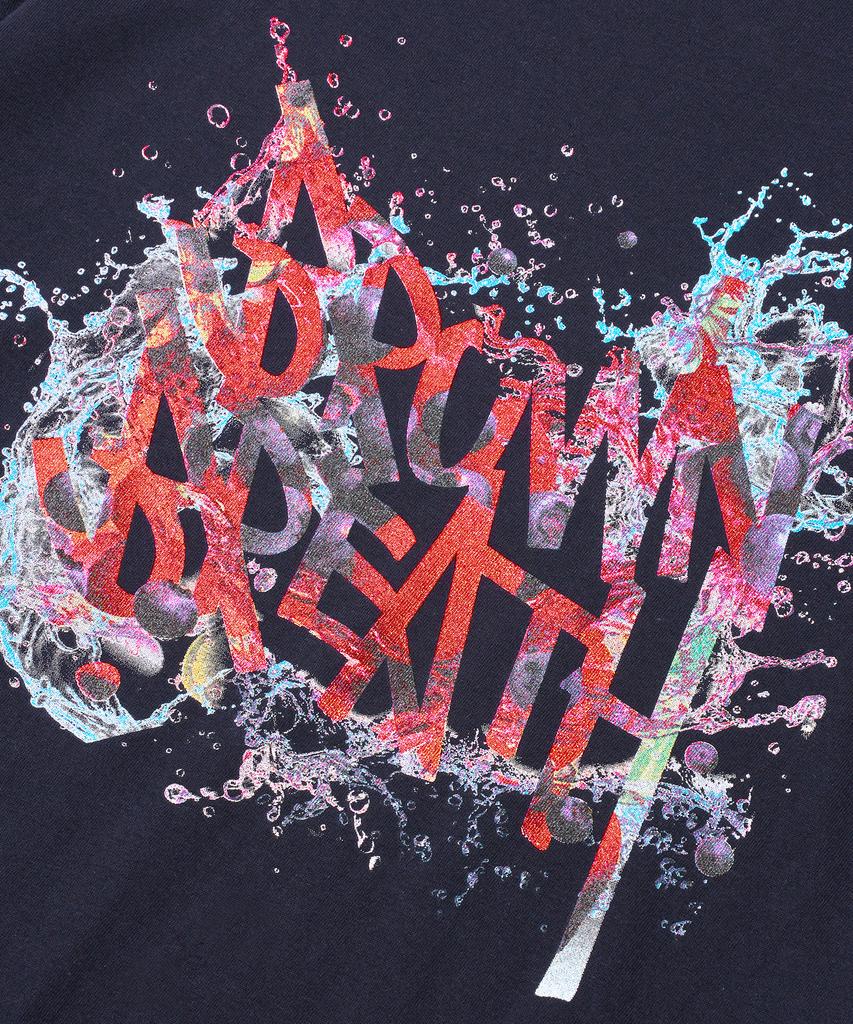 Футболка BROWNBREATH Splash Tag V2 - Темно-синяя