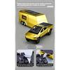 1/32 Gold Tesla Cybertruck Off Road Pickup Truck Alloy Metal Diecast Model Car Perfect Holiday Present Boy & Suitable For Collectibles
