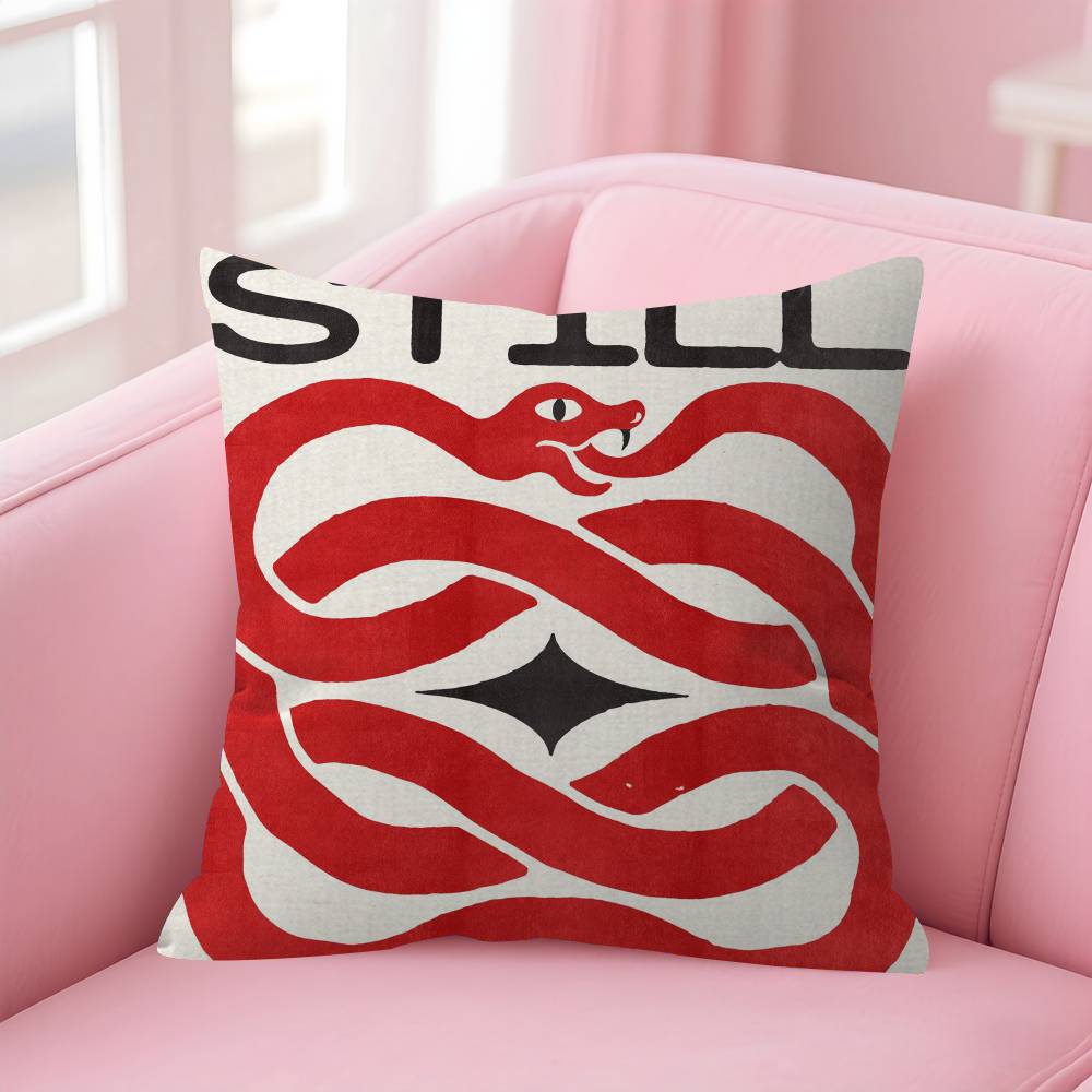 Art Alex Khabbazi Japanese Cushion Cover Inches Farmhouse Decor Home Throw Pillow Covers for Couch Decorations