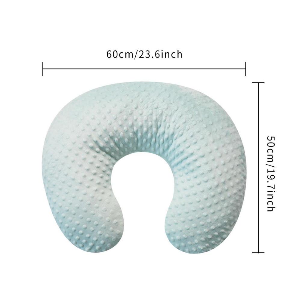 Multifunctional Pregnancy & Baby Nursing Pillow – Anti-Spit-Up, Postpartum Support, & Hug Pillow