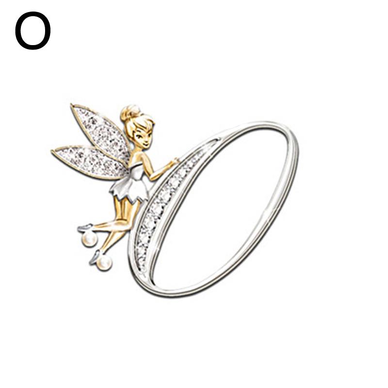 1PC Fashion Brooches Alphabet A-Z Corsage Handmade Gift Exquisite Jewelry Accessories KTY