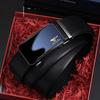 Belt for Men's Versatile Automatic Buckle Belt Cowhide Belt Gift Belt