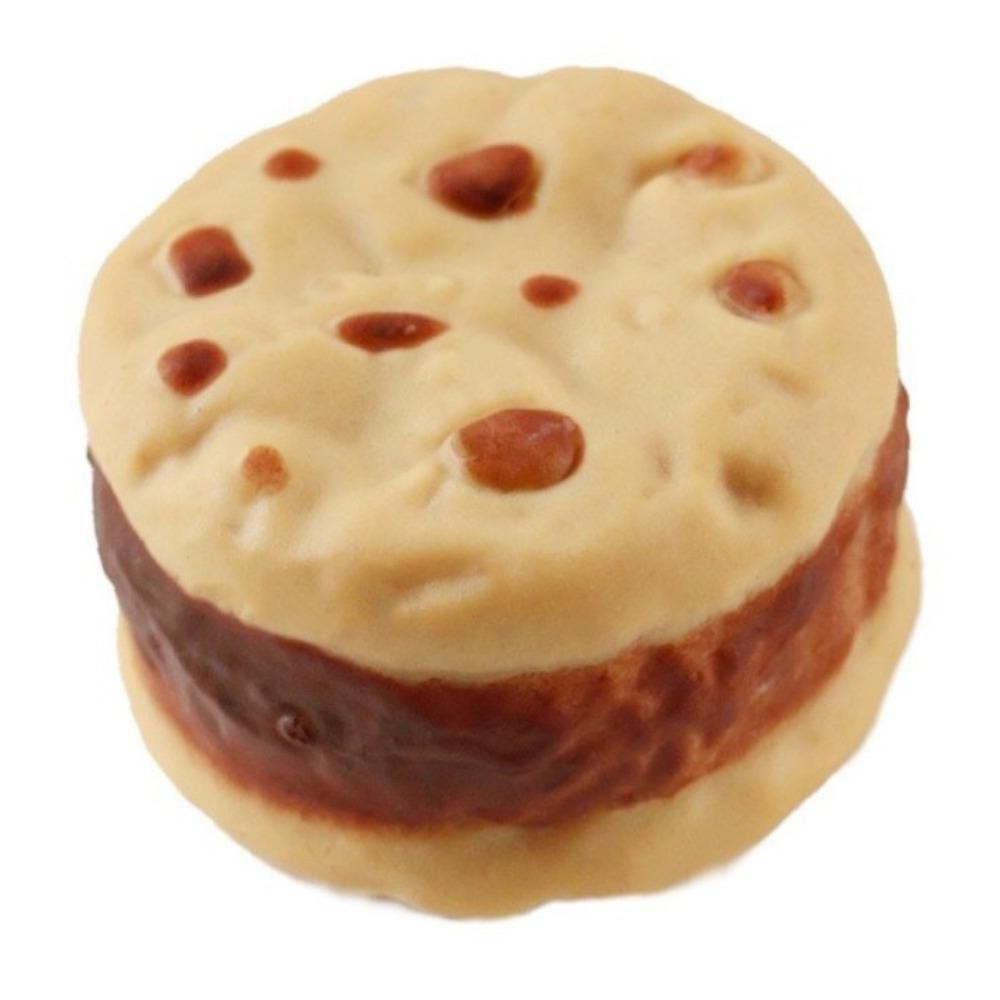 Building Blocks Crackling Cookie Squishy Toy Sound Effects Handmade Ball Office Desk Toy