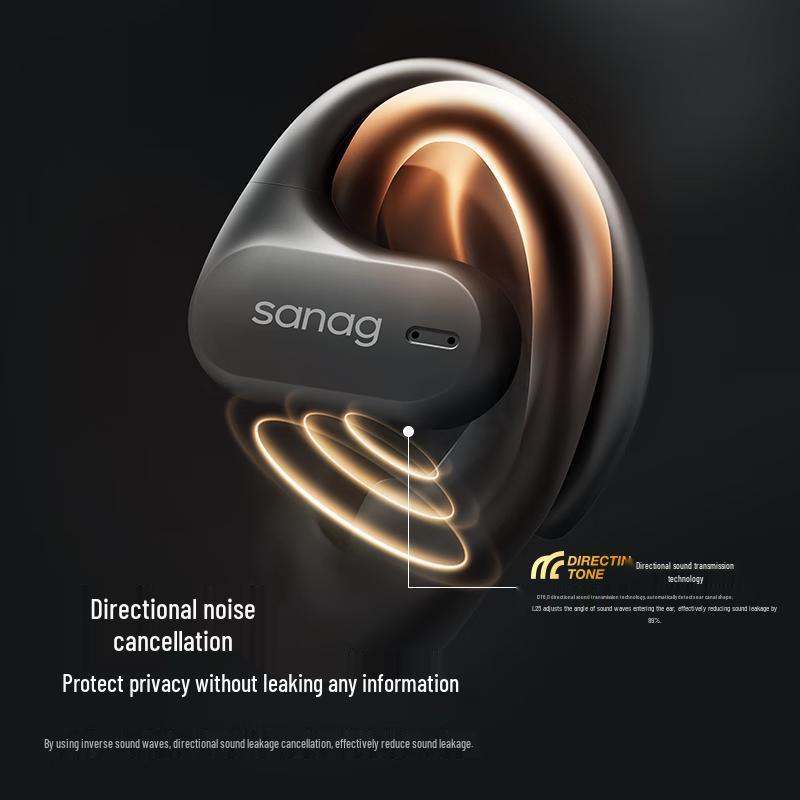 Saina Z7 Pro Open-Ear Bone Conduction Sports Earphones