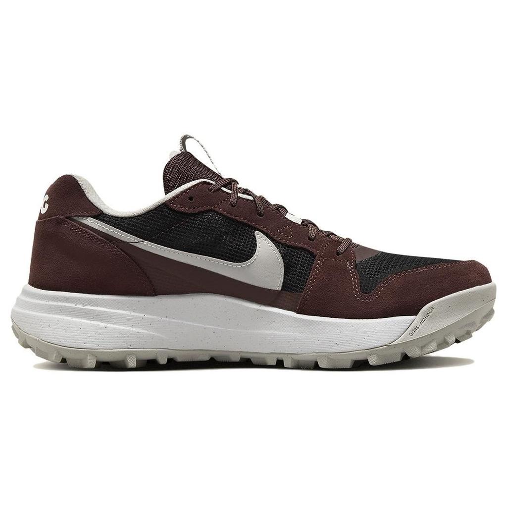 Nike ACG Lowcate Earth Мужские кроссовки коричнево-черные Photon-Dust DM8019-202