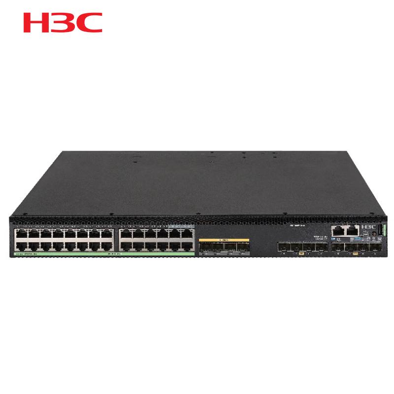 H3C S5590-28T8XC-HI Layer 3 Core Aggregation Switch