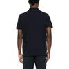 STONE ISLAND Поло с коротким рукавом и логотипом для мужчин, синий K1S1522002-SCS0017-V0020