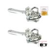 BDP694-1 2 Pieces Front Door Hinge Stop Check Strap Limiter 9181G3 for Peugeot Boxer MK1 230 244 1994-2006