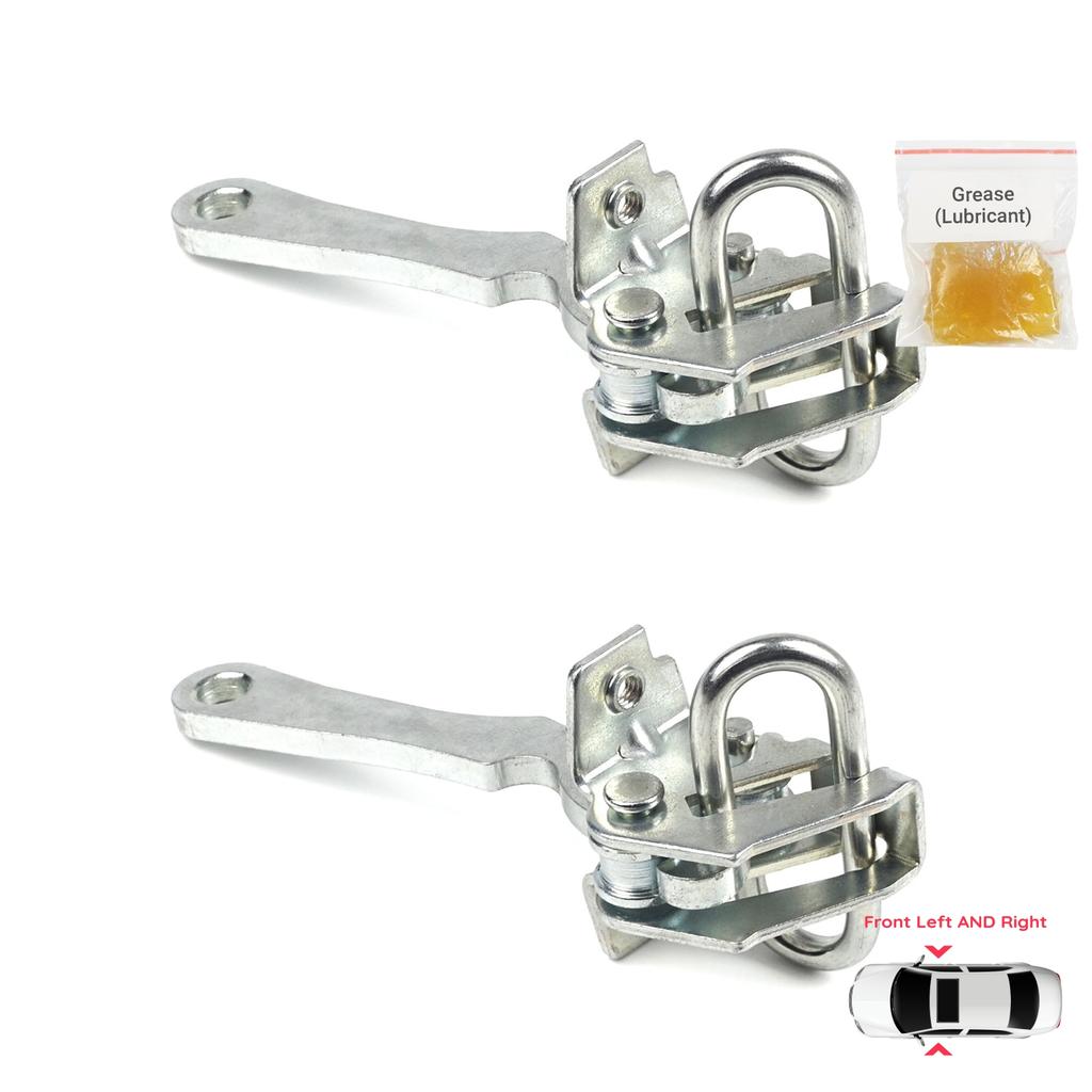 BDP694-1 2 Pieces Front Door Hinge Stop Check Strap Limiter 9181G3 for Peugeot Boxer MK1 230 244 1994-2006