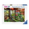Ravensburger Jigsaw Puzz Theehuis Dans Japanese Garden, 1000st.