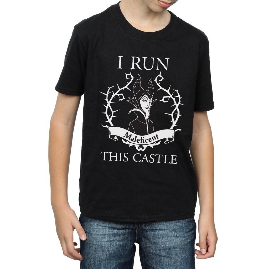 Disney Boys Maleficent I Run This Castle T-Shirt