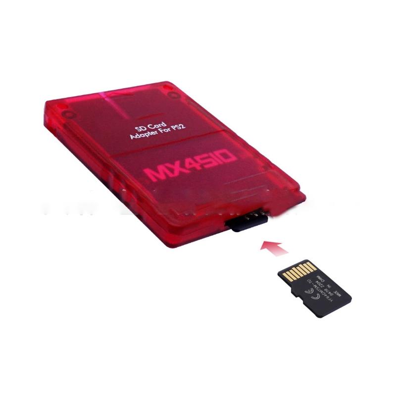 Durable SD/TF Card Reader MX4SIO SIO2SD SD Card/TF Card Adapter for Console Portable Mini Adapter