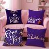 Brand Cadbury Cushion Cover Cushion Cover Set 4Pcs 50X50 45X45 40X40 Pillowcase Decorative Sofa Home Decor