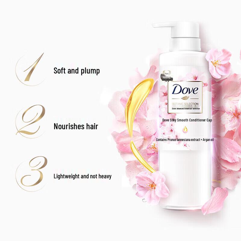 DOVE Ботанический кондиционер для гладкости и питания