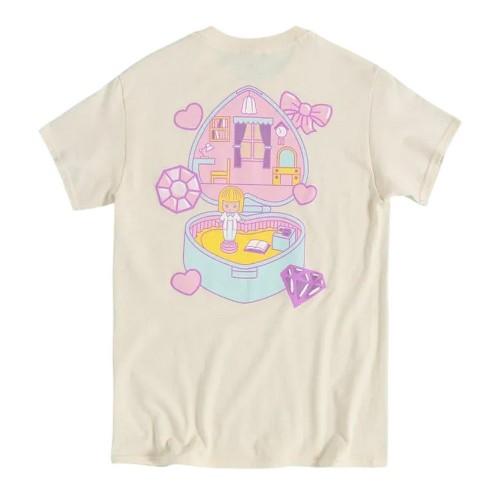 Polly Pocket Unisex Adult Open House Back Print T-Shirt