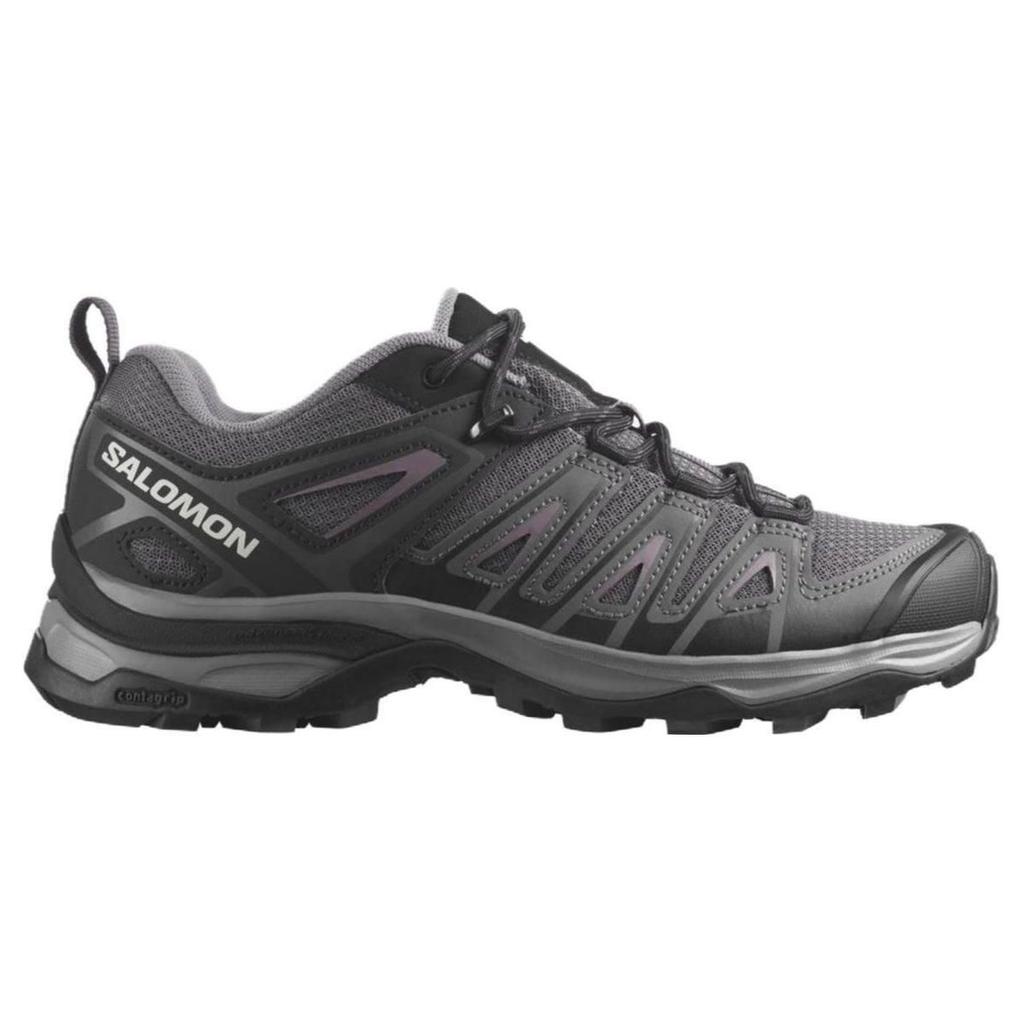 SALOMON Черные женские кроссовки X Ultra Pioneer Magnet Серые Moonscape L47197300