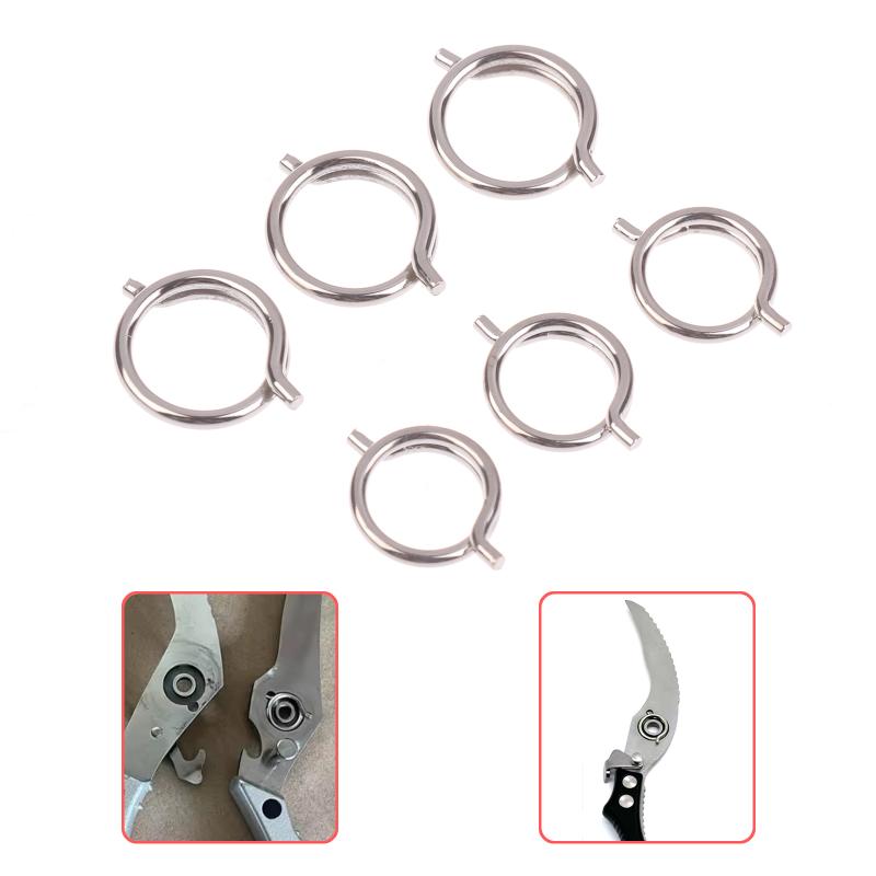 Пружина кручения из нержавеющей стали для ножниц для птицы – Диаметр проволоки 1,8 мм/2,0 мм, Восстанавливает натяжение ножниц, 5/10 шт. Ремонтный комплект