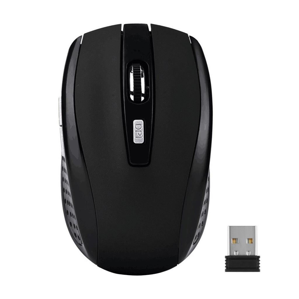 Беспроводная оптическая мышь 2,4 ГГц и USB-приемник для портативного компьютера DPI