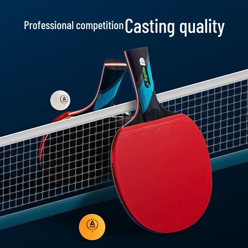 Agnite 3-Star Table Tennis Paddle