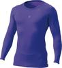 Бейсбольная футболка с длинным рукавом Prostatus PCW с круглым вырезом BPRO800C фиолетовая M (7400)