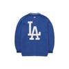 New MLB DODGERS Sweater Unisex Blue 3AKCB0124-07BLS