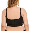 Plus Size Sexy Lingerie Push Up Full Cup Bra for Big Breasts