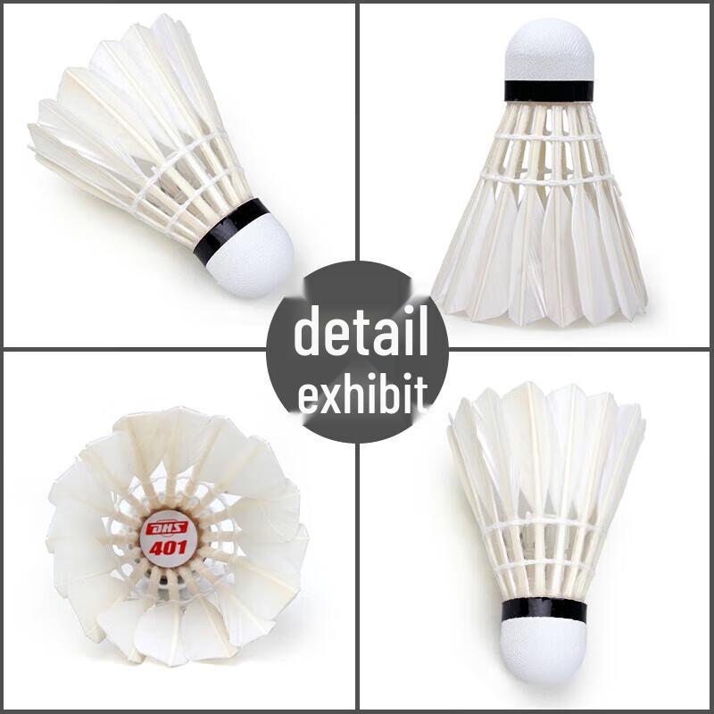 DHS Badminton Shuttlecocks for Training & Competition